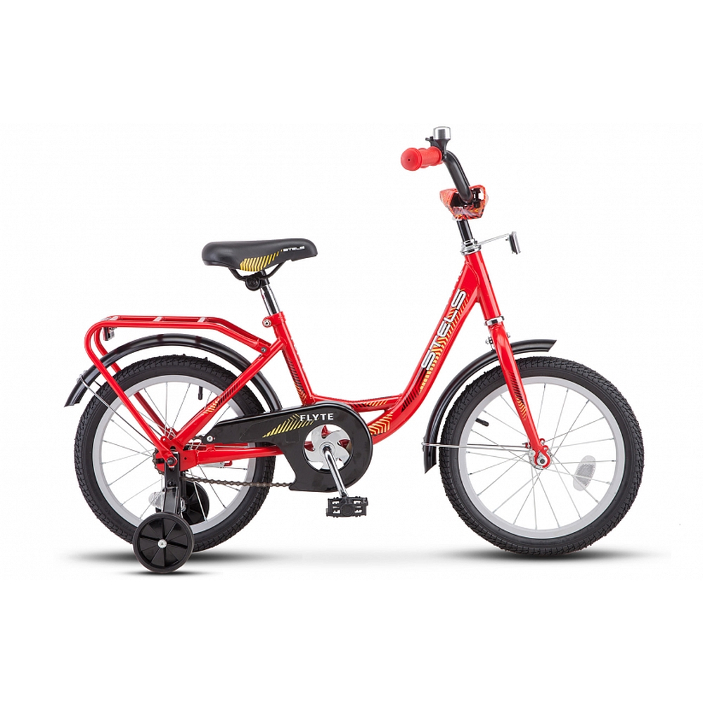 Детский велосипед Stels Flyte 16 черно-красный